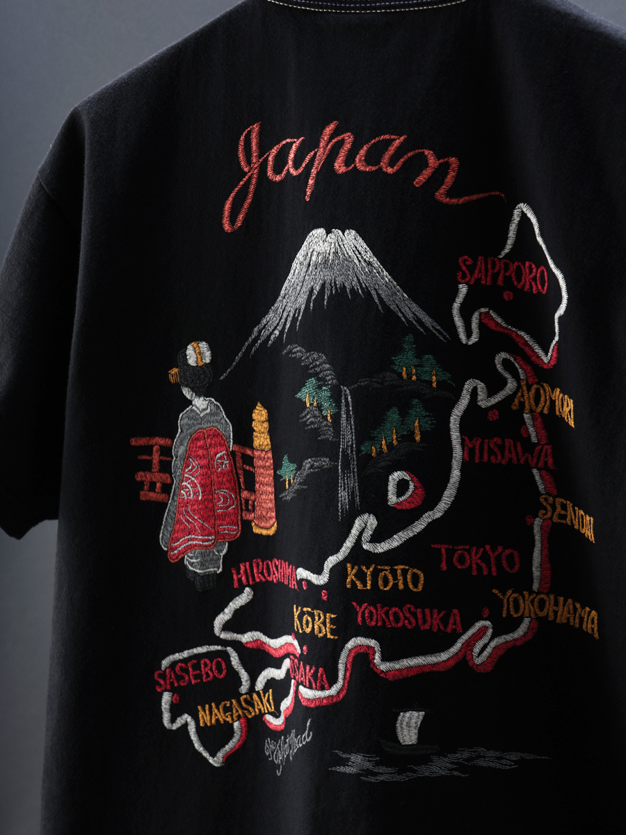 3本針の1本外し スペシャルTシャツ FN-THC-066SP