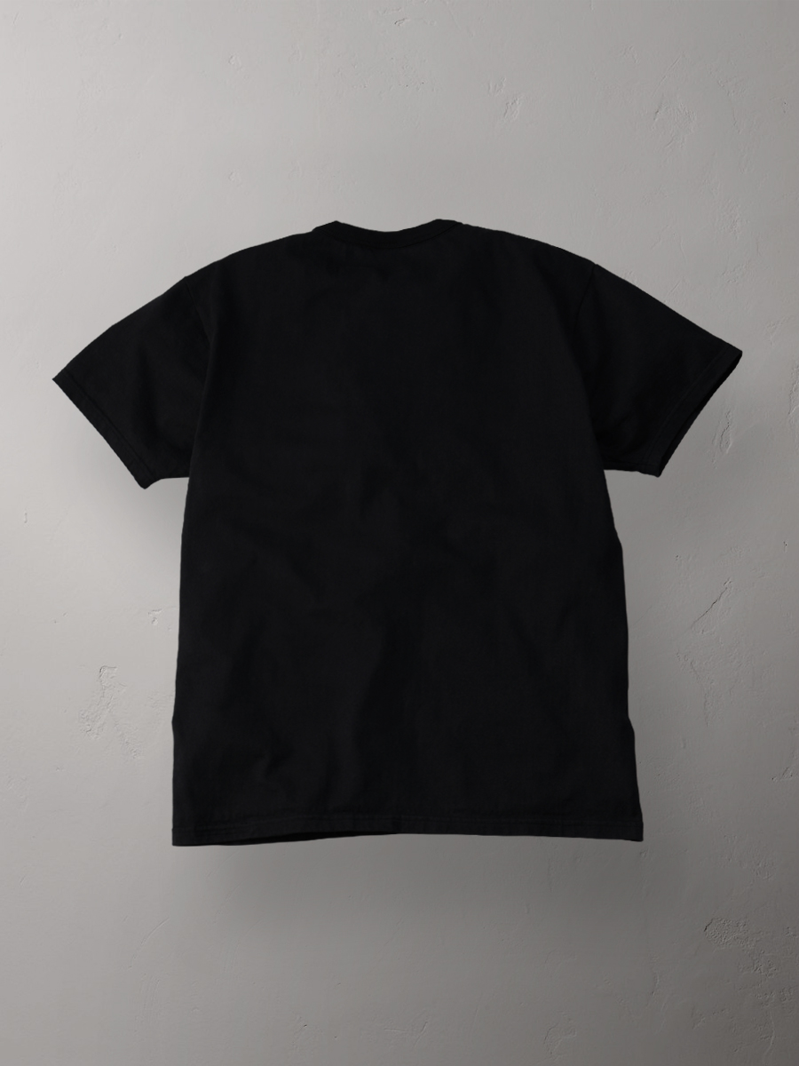 3本針の1本外し ポケットTシャツ FN-THC-101P