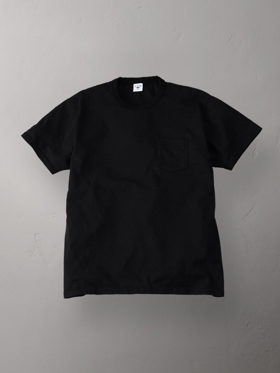 3本針の1本外し ポケットTシャツ FN-THC-101P