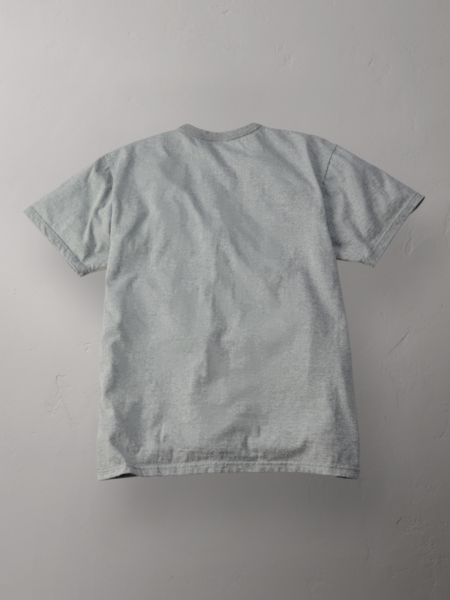 3本針の1本外し ポケットTシャツ FN-THC-101P