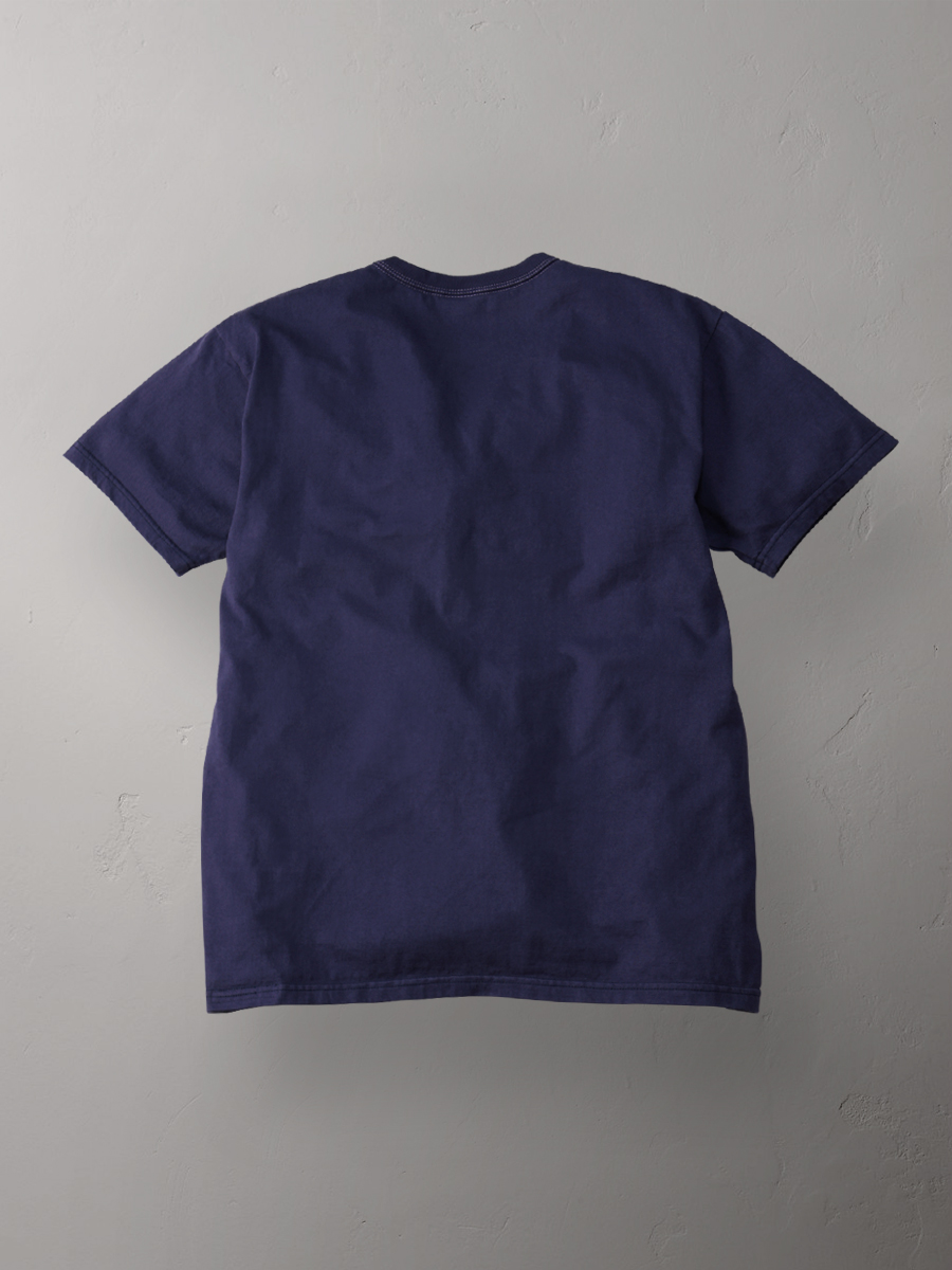 3本針の1本外し ポケットTシャツ FN-THC-101P