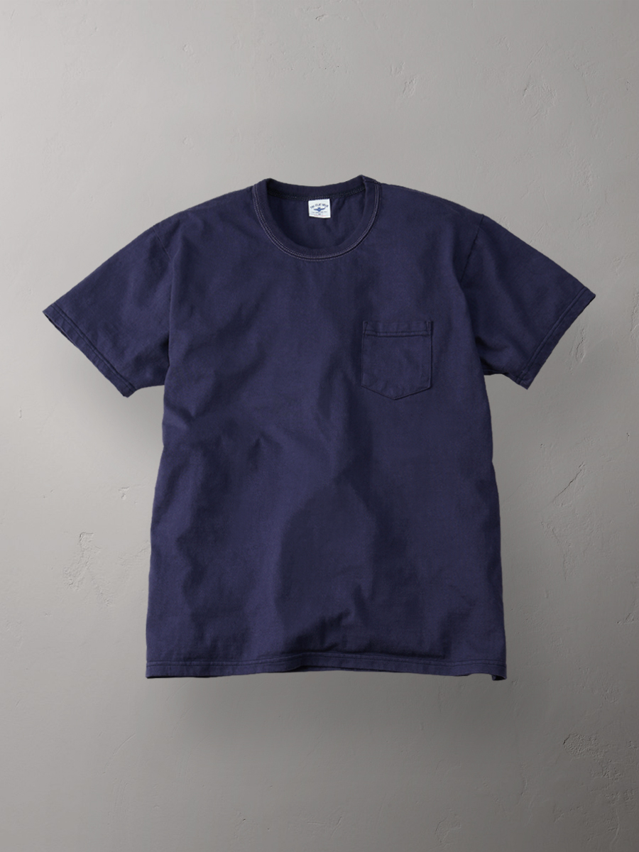 3本針の1本外し ポケットTシャツ FN-THC-101P