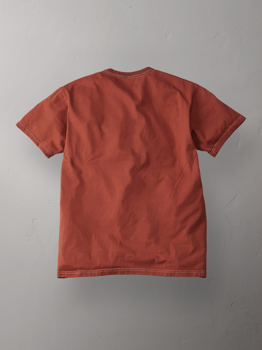 3本針の1本外し ポケットTシャツ FN-THC-101P