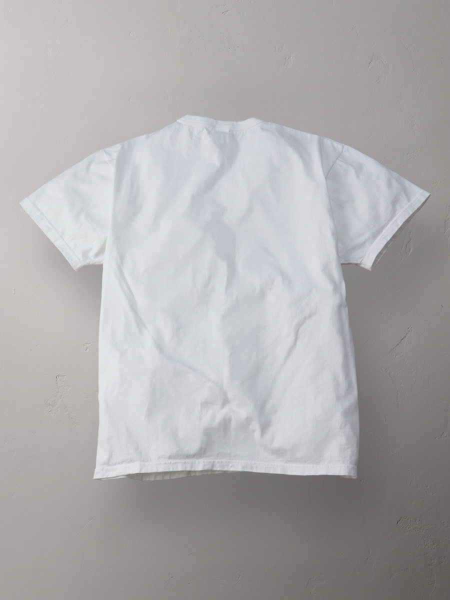 3本針の1本外し ポケットTシャツ FN-THC-101P