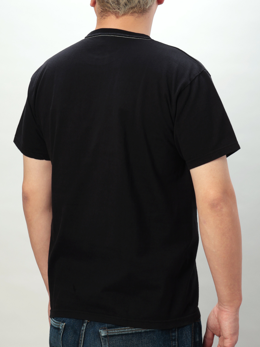 3本針の1本外し Tシャツ FN-THC-101