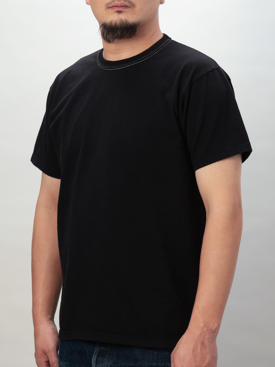 3本針の1本外し Tシャツ FN-THC-101