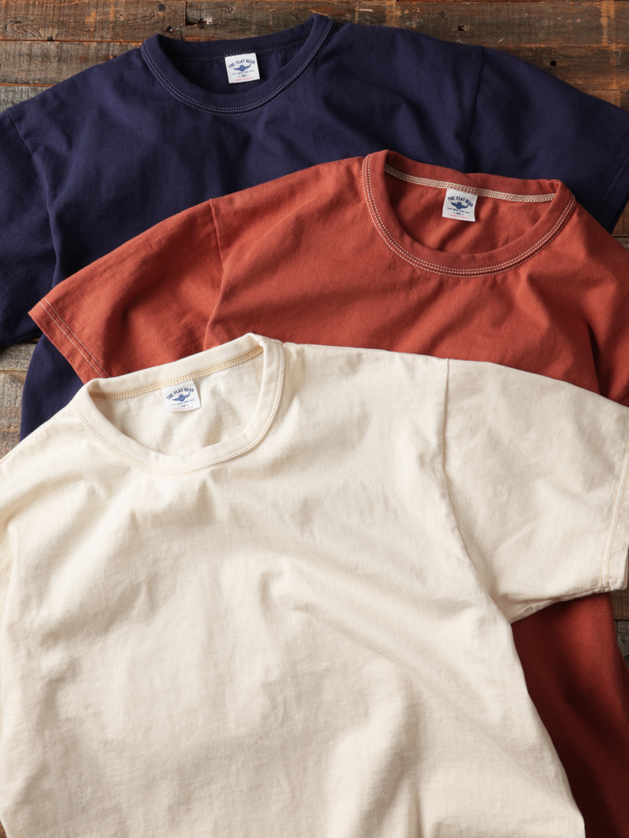 3本針の1本外し Tシャツ FN-THC-101