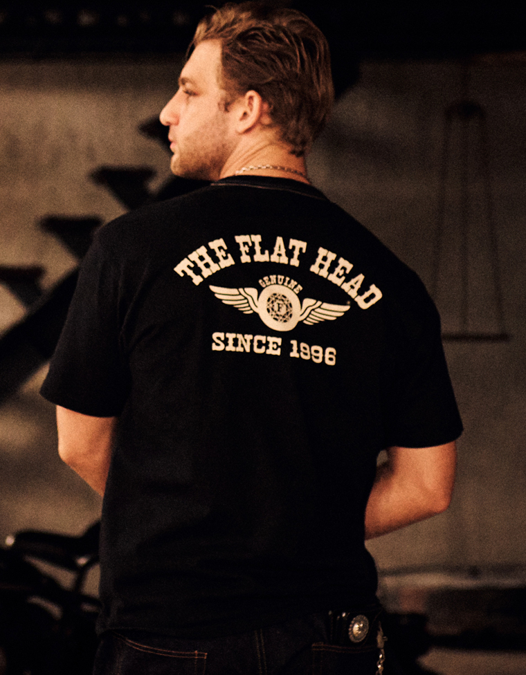 Tシャツ- FLYING WHEEL -