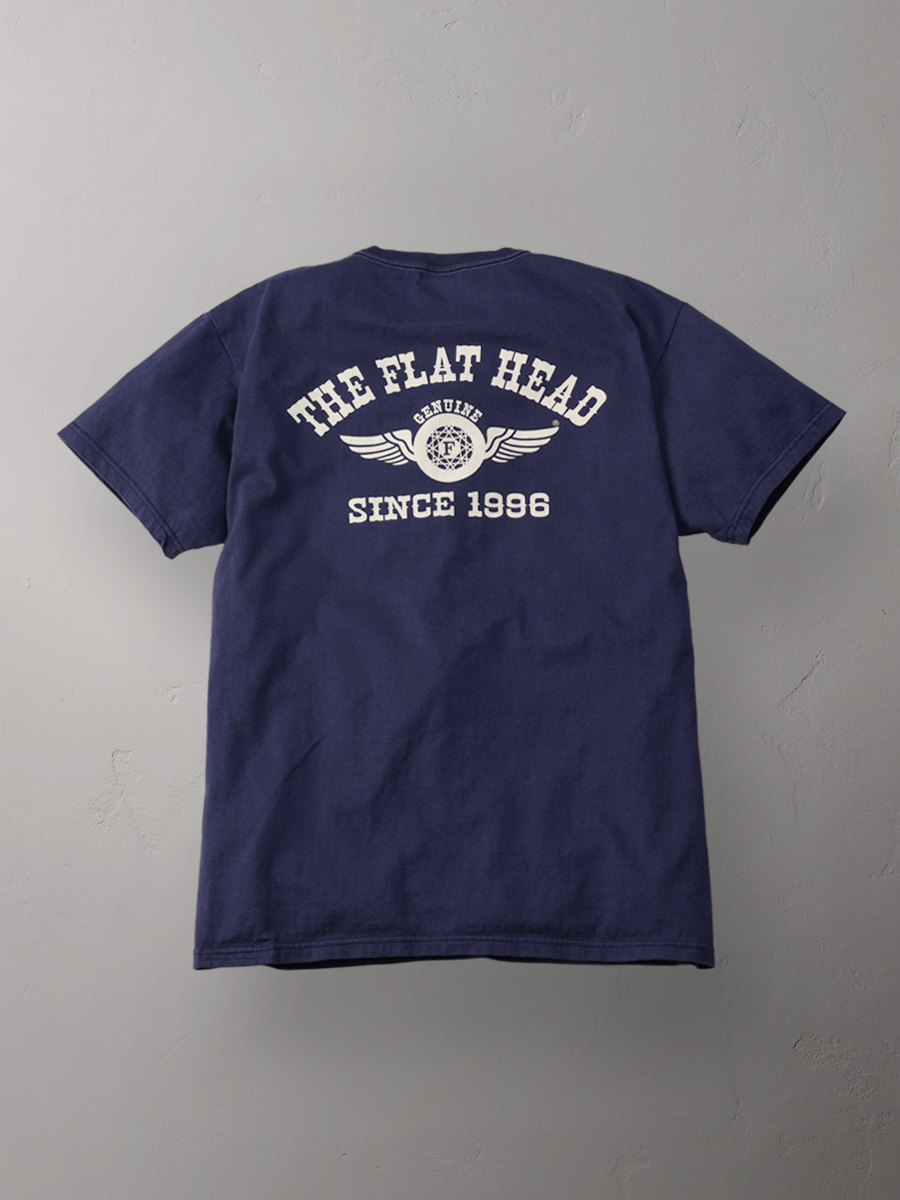 3本針の1本外し Tシャツ FN-THC-202