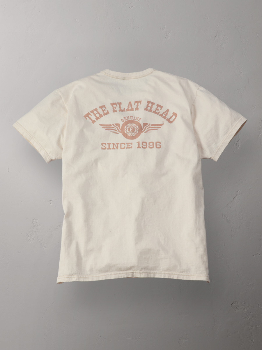 3本針の1本外し Tシャツ FN-THC-202