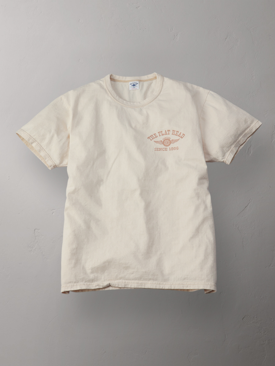 3本針の1本外し Tシャツ FN-THC-202