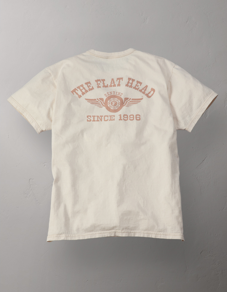 Tシャツ- FLYING WHEEL -