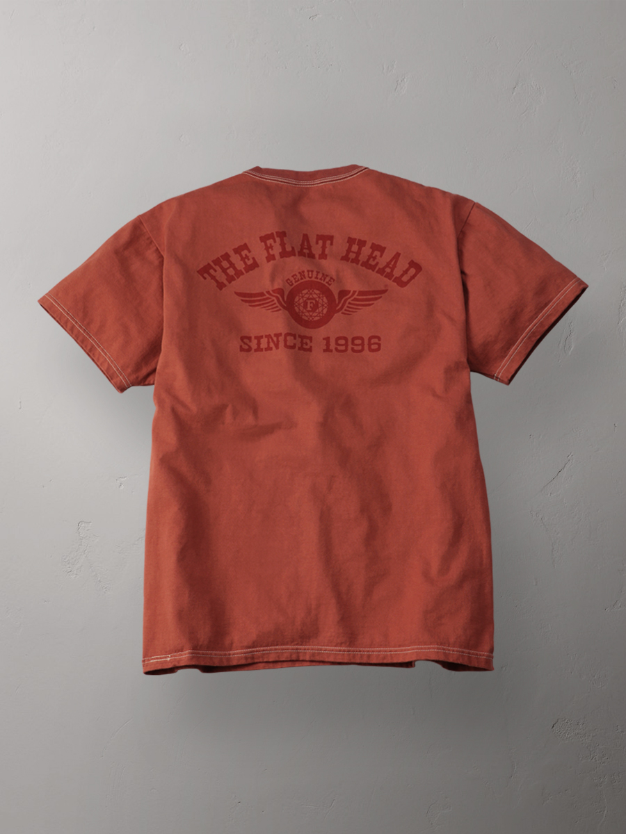 3本針の1本外し Tシャツ FN-THC-202