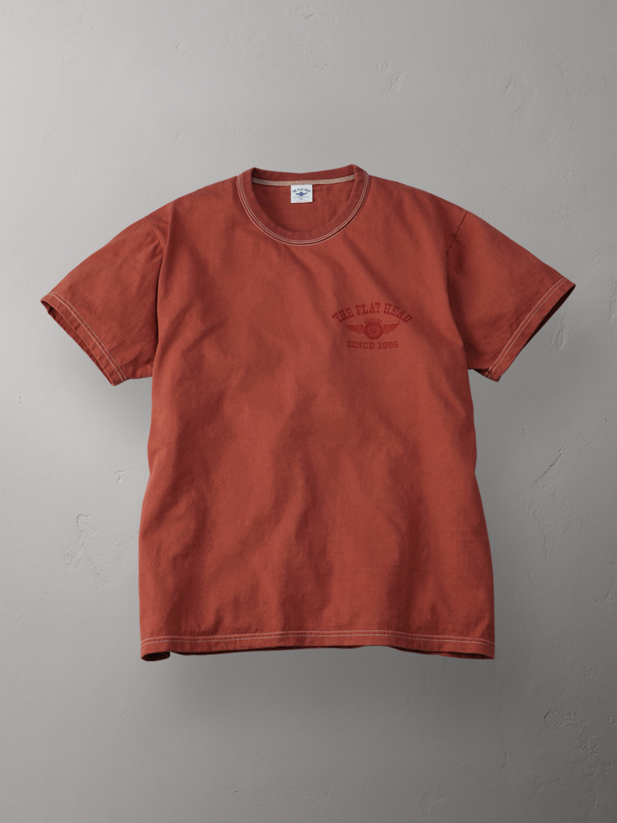 3本針の1本外し Tシャツ FN-THC-202