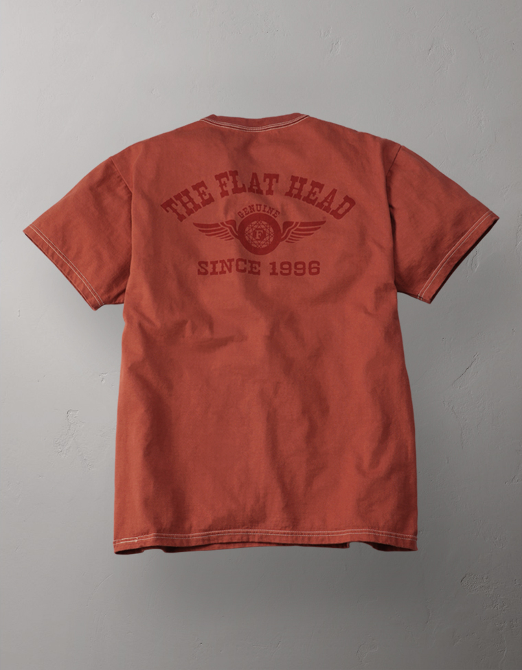 Tシャツ- FLYING WHEEL -