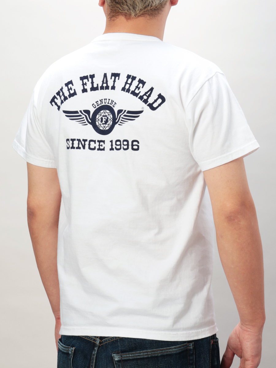 3本針の1本外し Tシャツ FN-THC-202