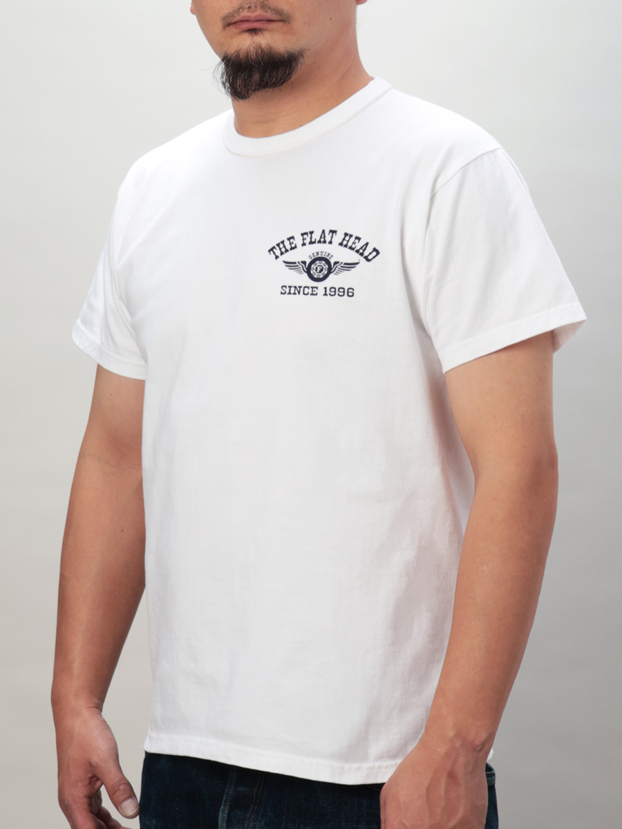 3本針の1本外し Tシャツ FN-THC-202