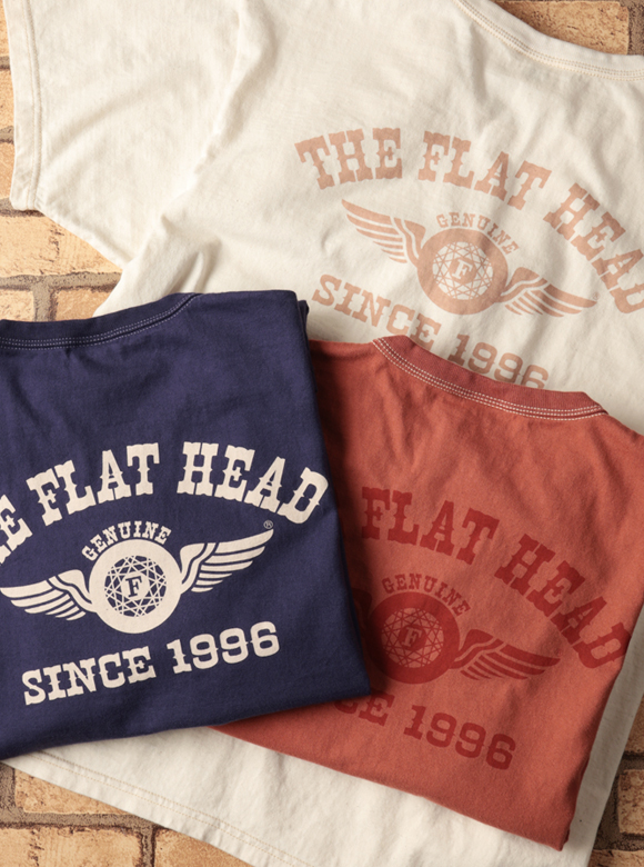 .01 コットン100％による度詰生地を使用した肉厚でコシ感のあるTシャツ