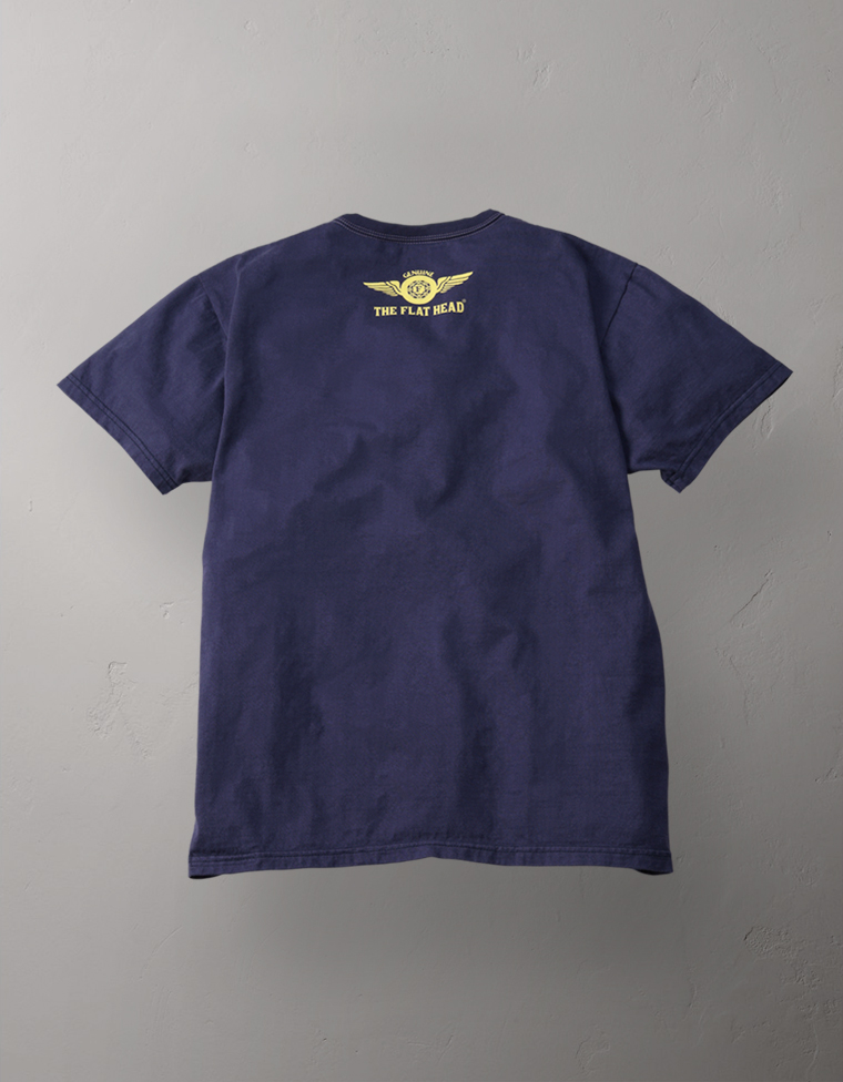 Tシャツ- SMALL FLYING WHEEL -