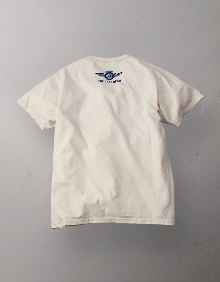 Tシャツ- SMALL FLYING WHEEL -