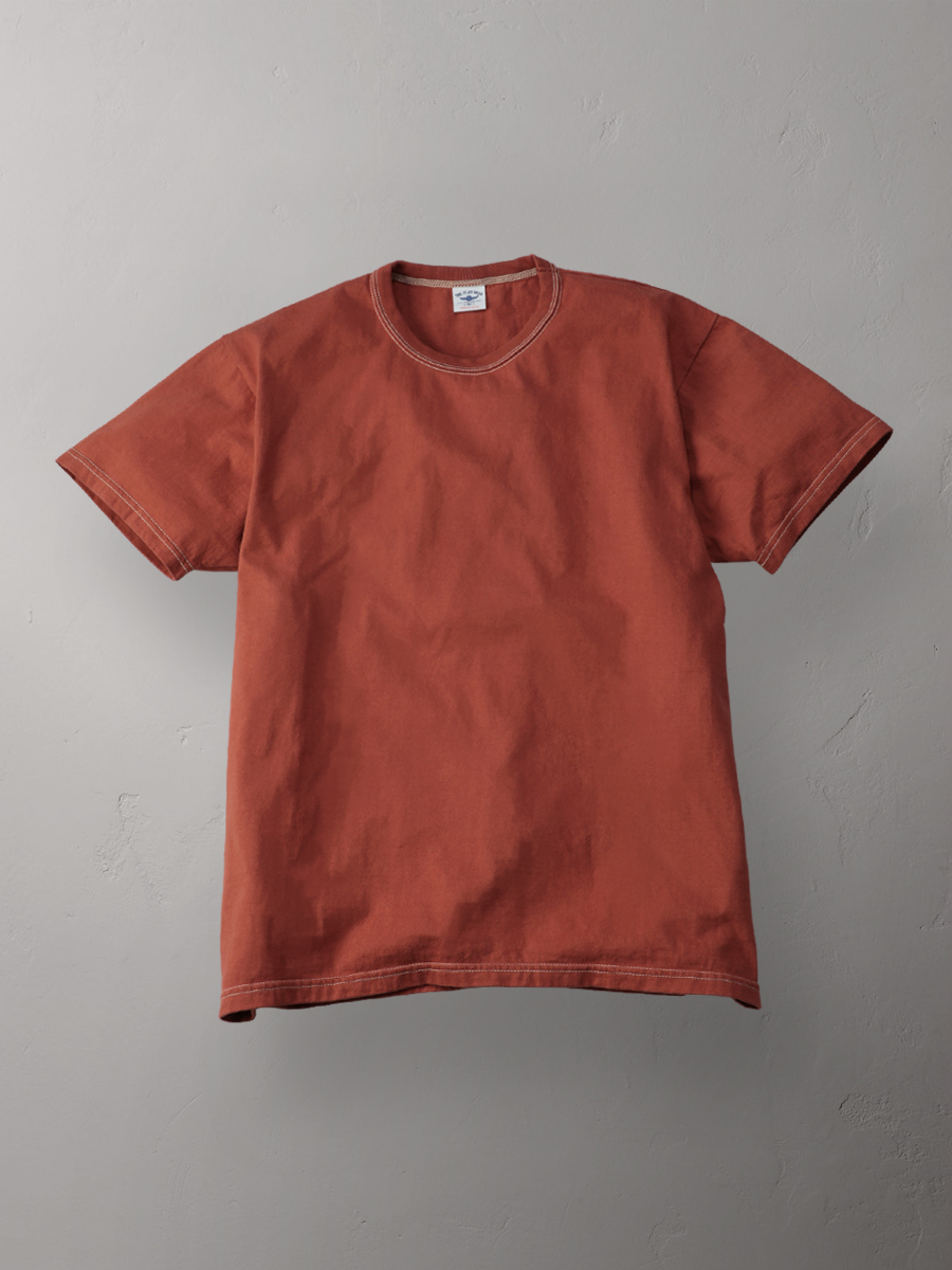 3本針の1本外し Tシャツ FN-THC-203