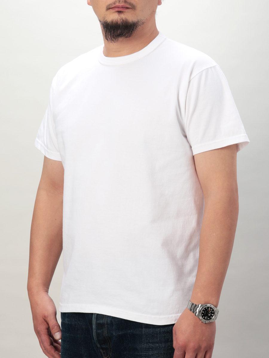 3本針の1本外し Tシャツ FN-THC-203