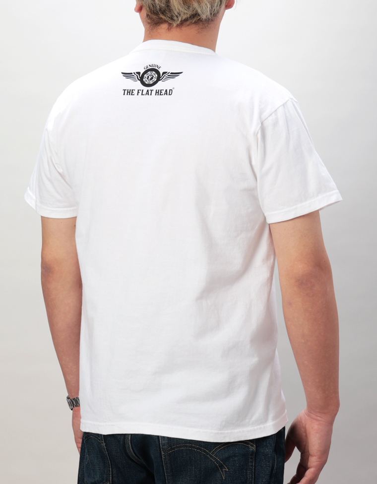 Tシャツ- SMALL FLYING WHEEL -
