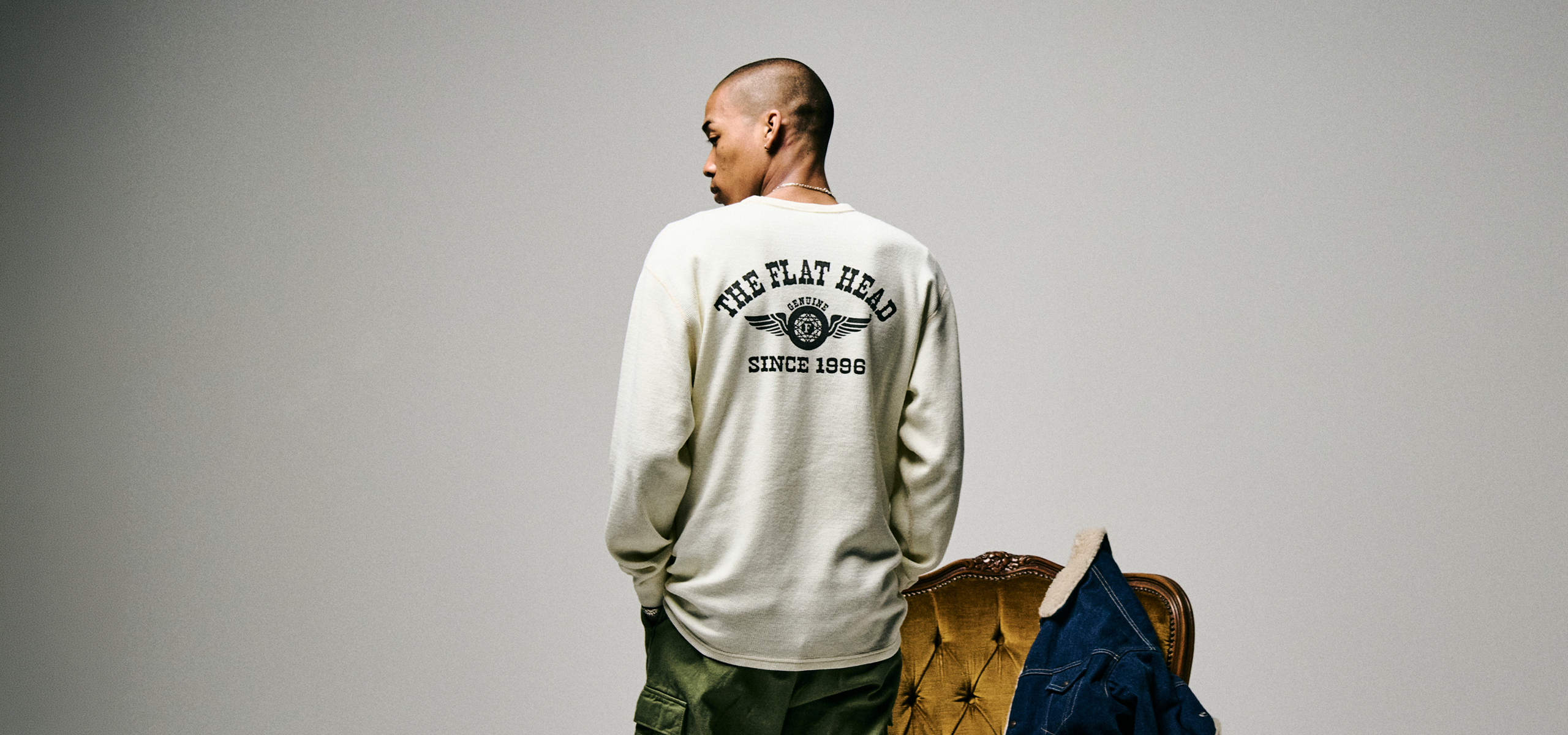 長い季節で活躍！ ロングスリーブTシャツ＆サーマル | THE FLAT HEAD