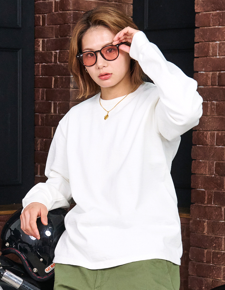 20oz ヘビーオンス ロングスリーブTシャツ