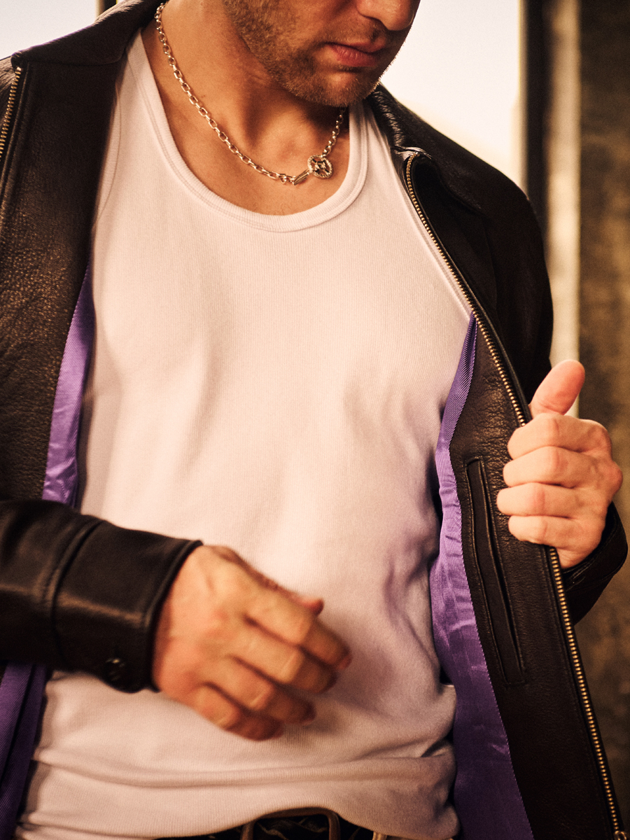 ディアスキン スポーツジャケット FN-LJ-DS005