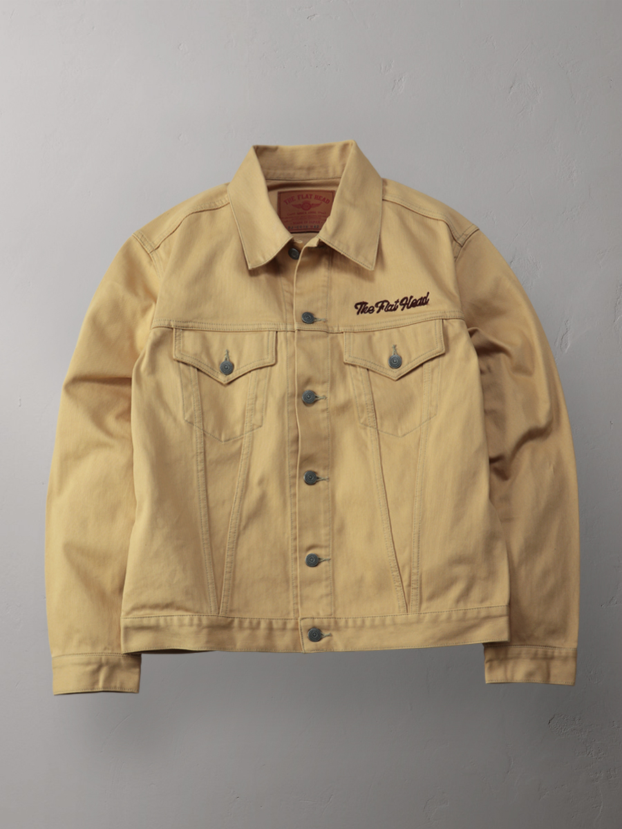 生産数量・販売店舗限定 刺繍入りピケジャケット FN-OJ-C016SP