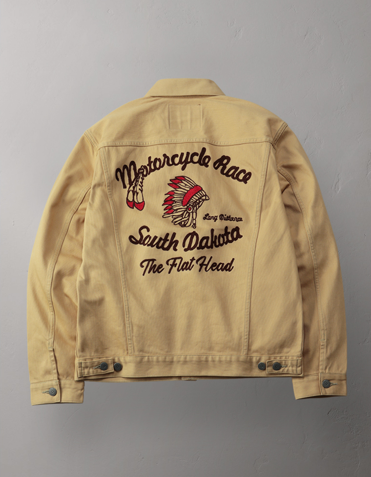 生産数量・販売店舗限定 刺繍入りピケジャケット