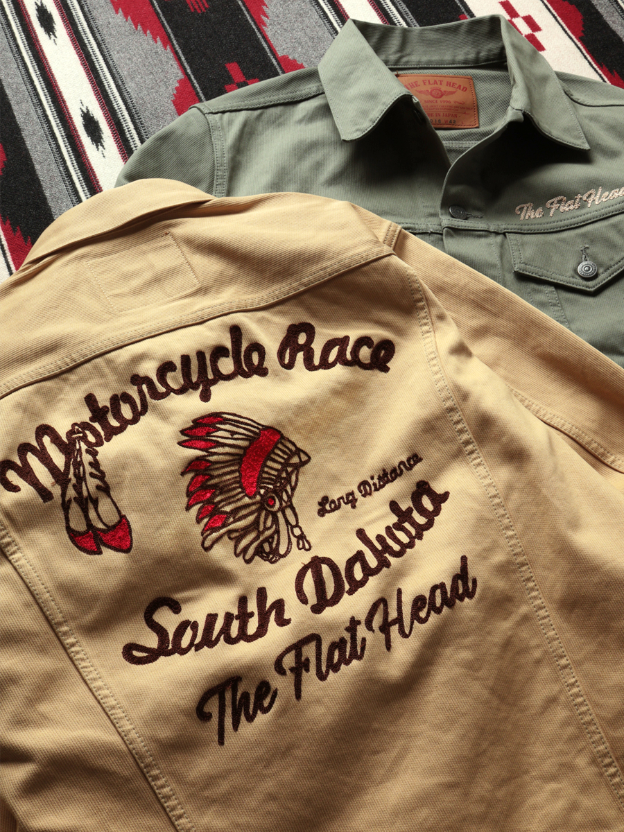 生産数量・販売店舗限定 刺繍入りピケジャケット FN-OJ-C016SP