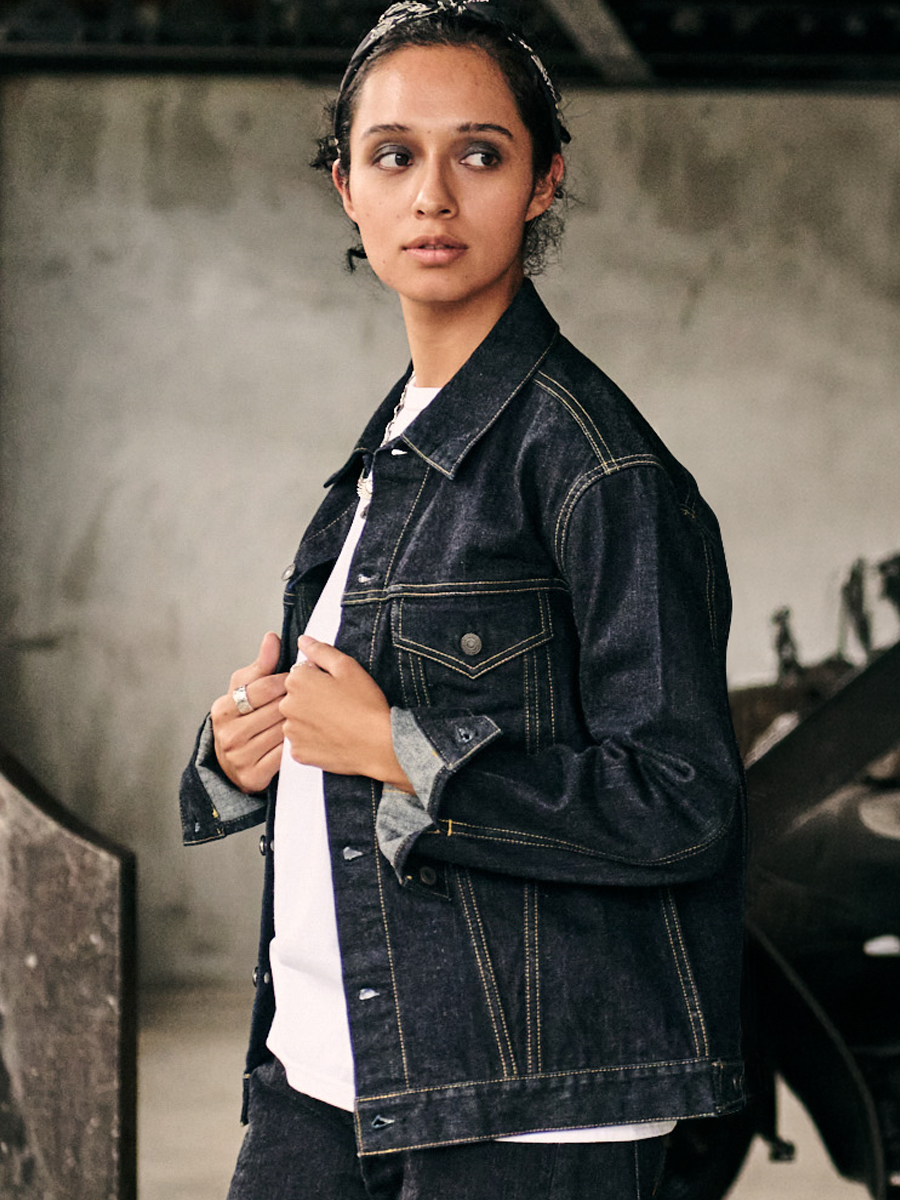 14.5oz デニムジャケット 60sモデル FN-OJ-D003