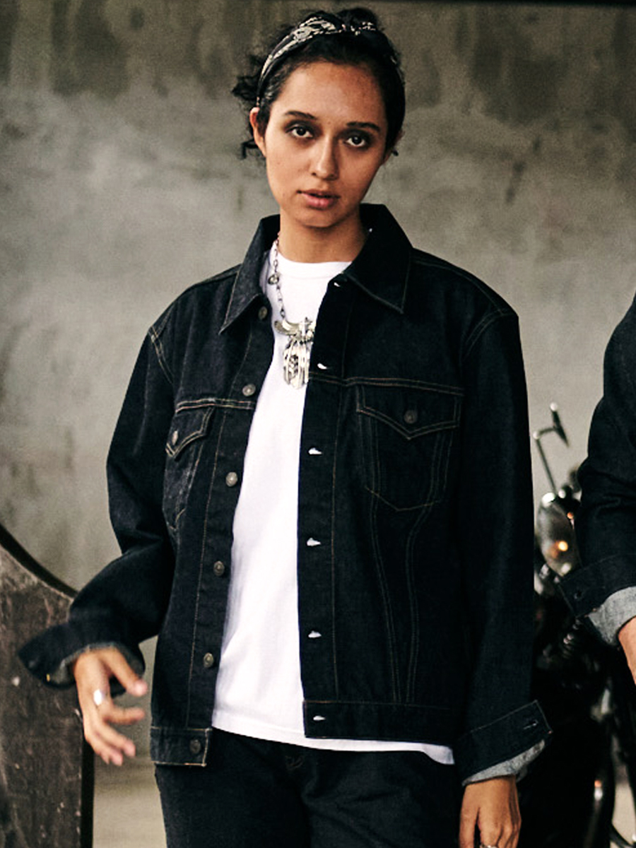 14.5oz デニムジャケット 60sモデル FN-OJ-D003