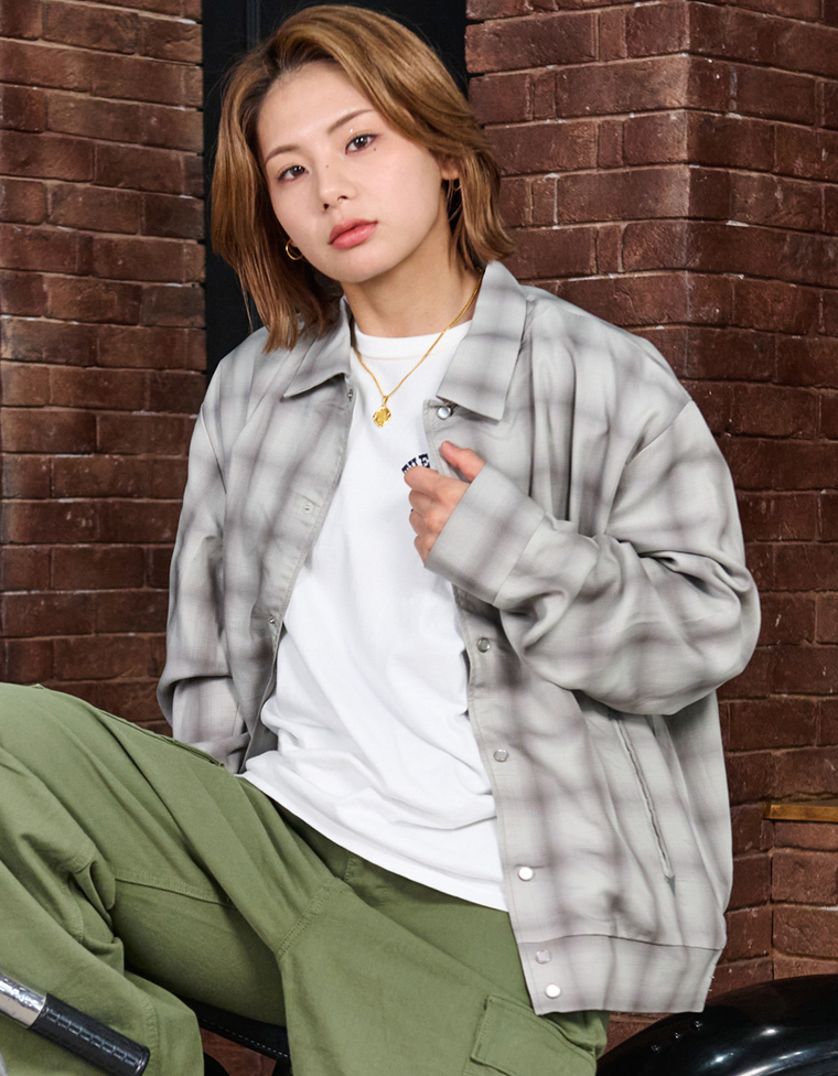 オンブレ ウエスタンジャケット