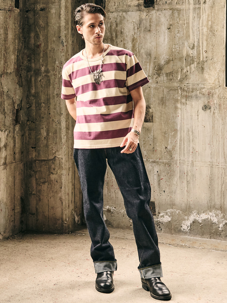 ボーダーTシャツ FN-THB-002