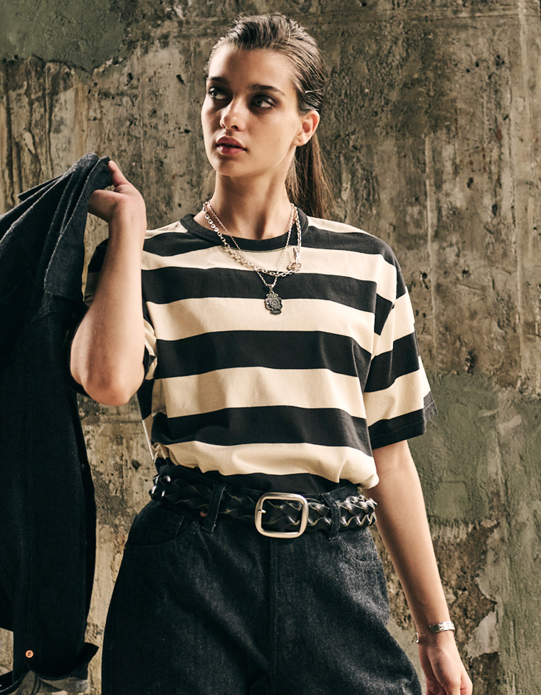 ボーダーTシャツ