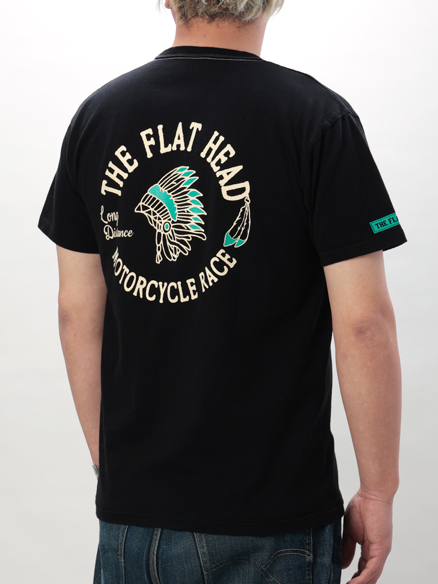 ウェブショップ限定 3本針の1本外し Tシャツ FN-THC-048EC