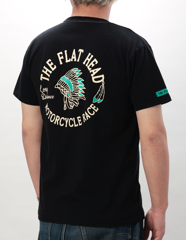 ウェブショップ限定Tシャツ - MOTORCYCLE RACE -