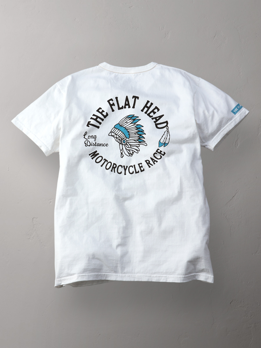 ウェブショップ限定 3本針の1本外し Tシャツ FN-THC-048EC