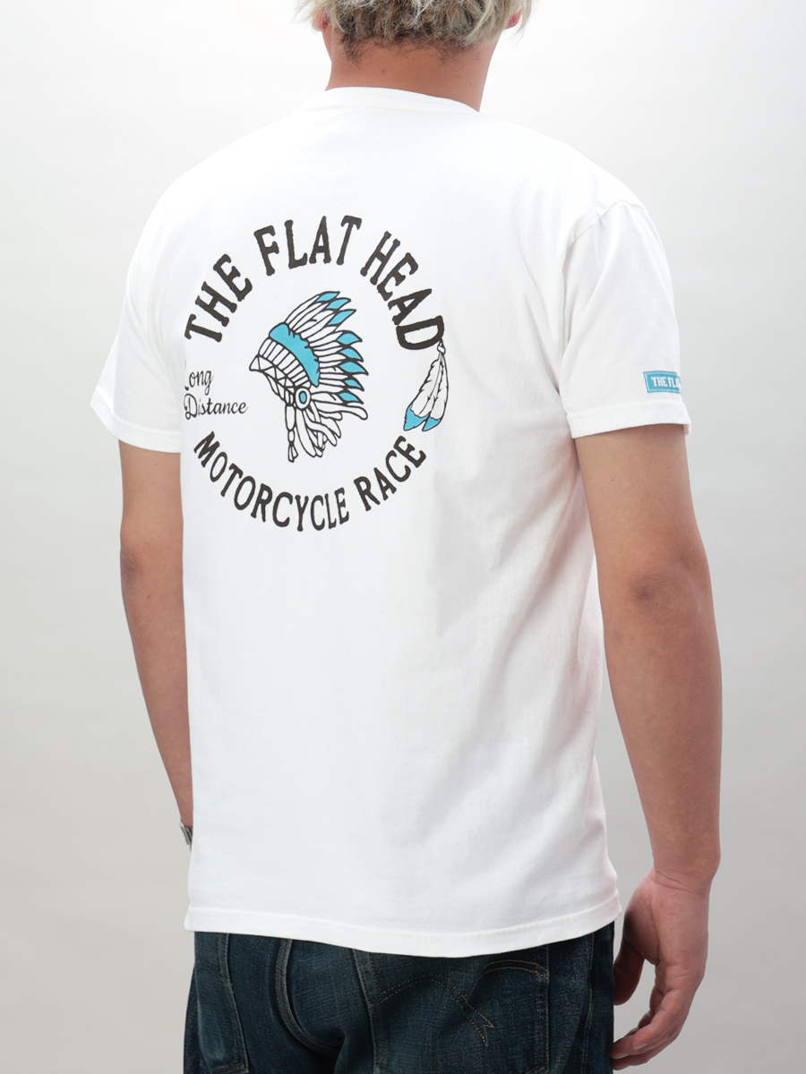 ウェブショップ限定 3本針の1本外し Tシャツ FN-THC-048EC