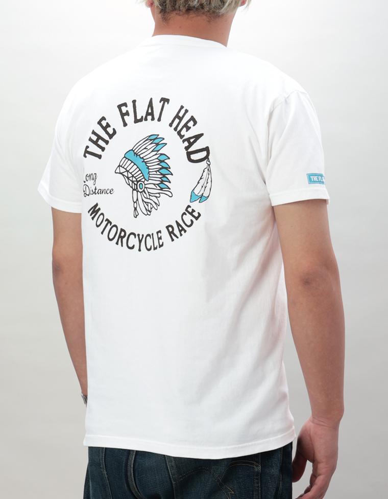 ウェブショップ限定Tシャツ - MOTORCYCLE RACE -