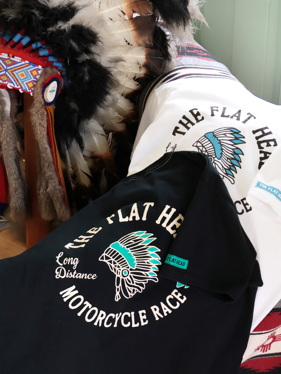 ウェブショップ限定 3本針の1本外し Tシャツ FN-THC-048EC