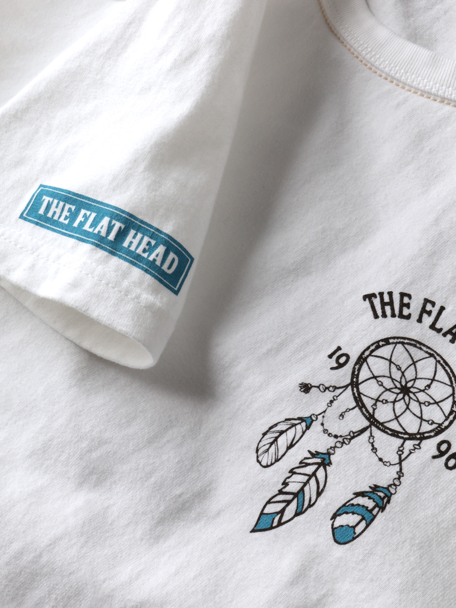 ウェブショップ限定 3本針の1本外し Tシャツ FN-THC-048EC