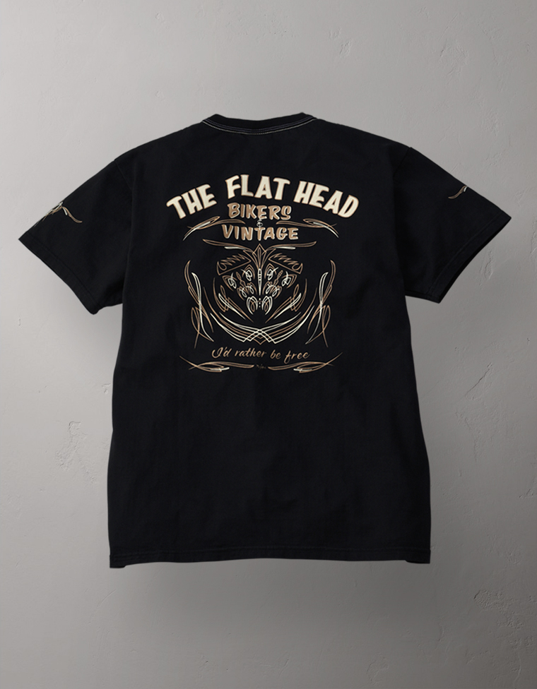 Tシャツ - PINSTRIPE -