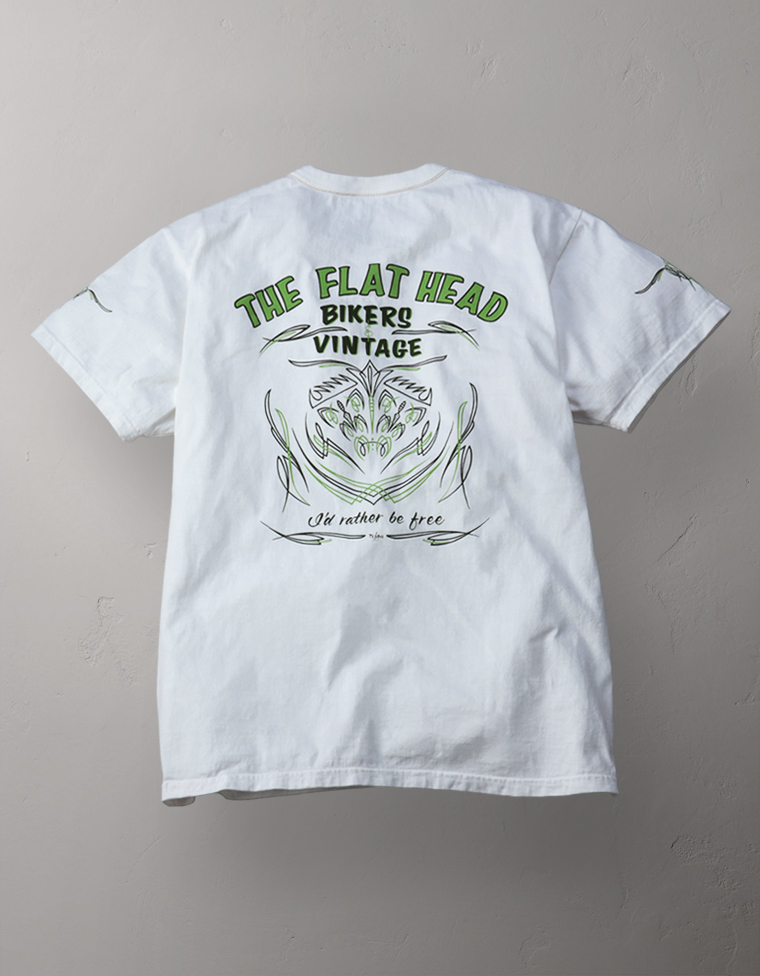 Tシャツ - PINSTRIPE -