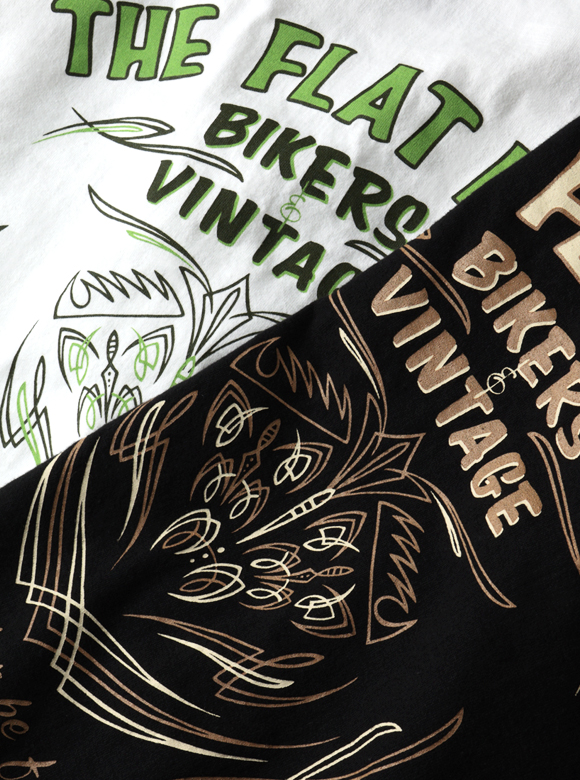 .03 ボディカラーごとに異なるプリント技法