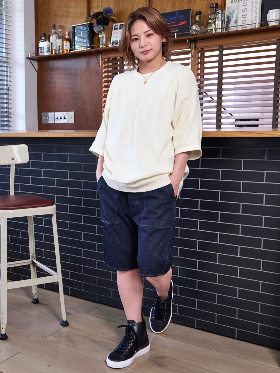サーマル ラグランTシャツ FN-THW-002