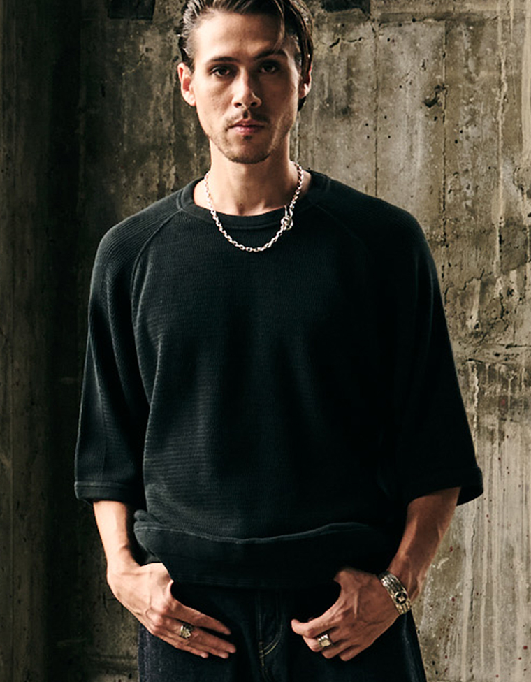 サーマル ラグランTシャツ